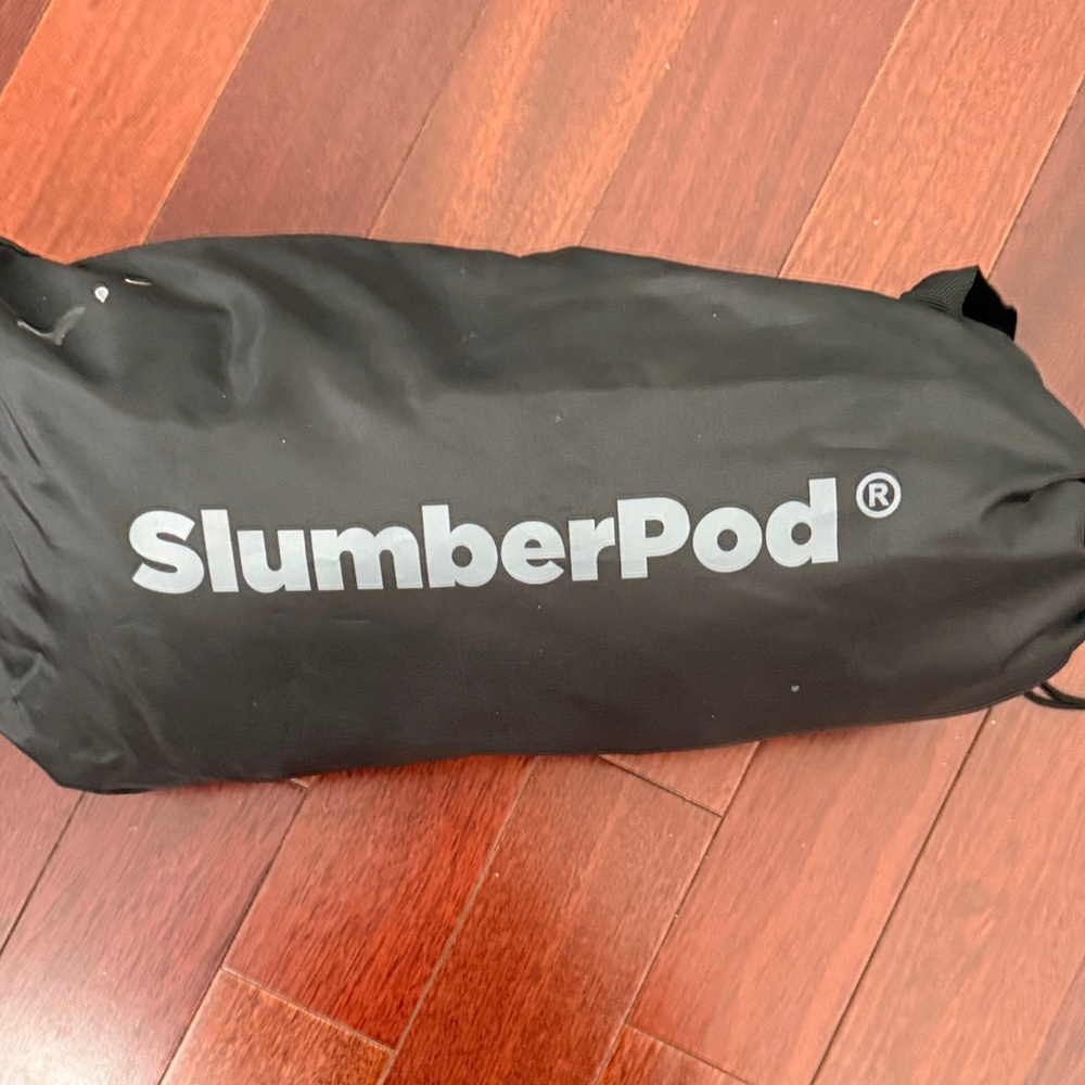 SlumberPod Black Privacy Sleep Pod for Kids